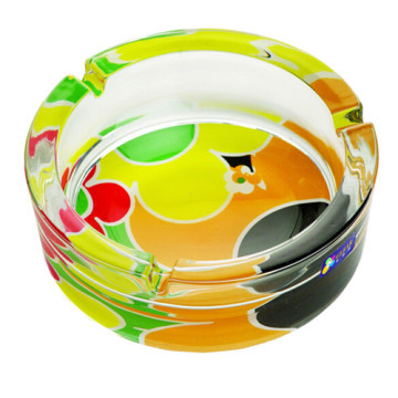 Высокое качество круглой стеклянной посуды из пепельницы Kb-Jh06156
